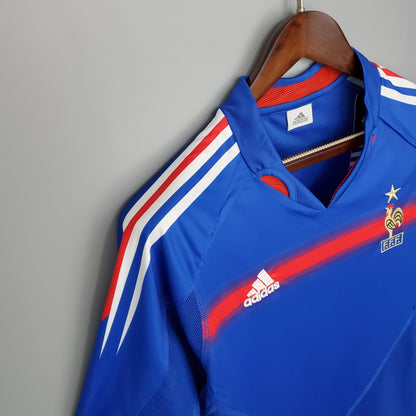 Camiseta Francia 2004 Local | Retro