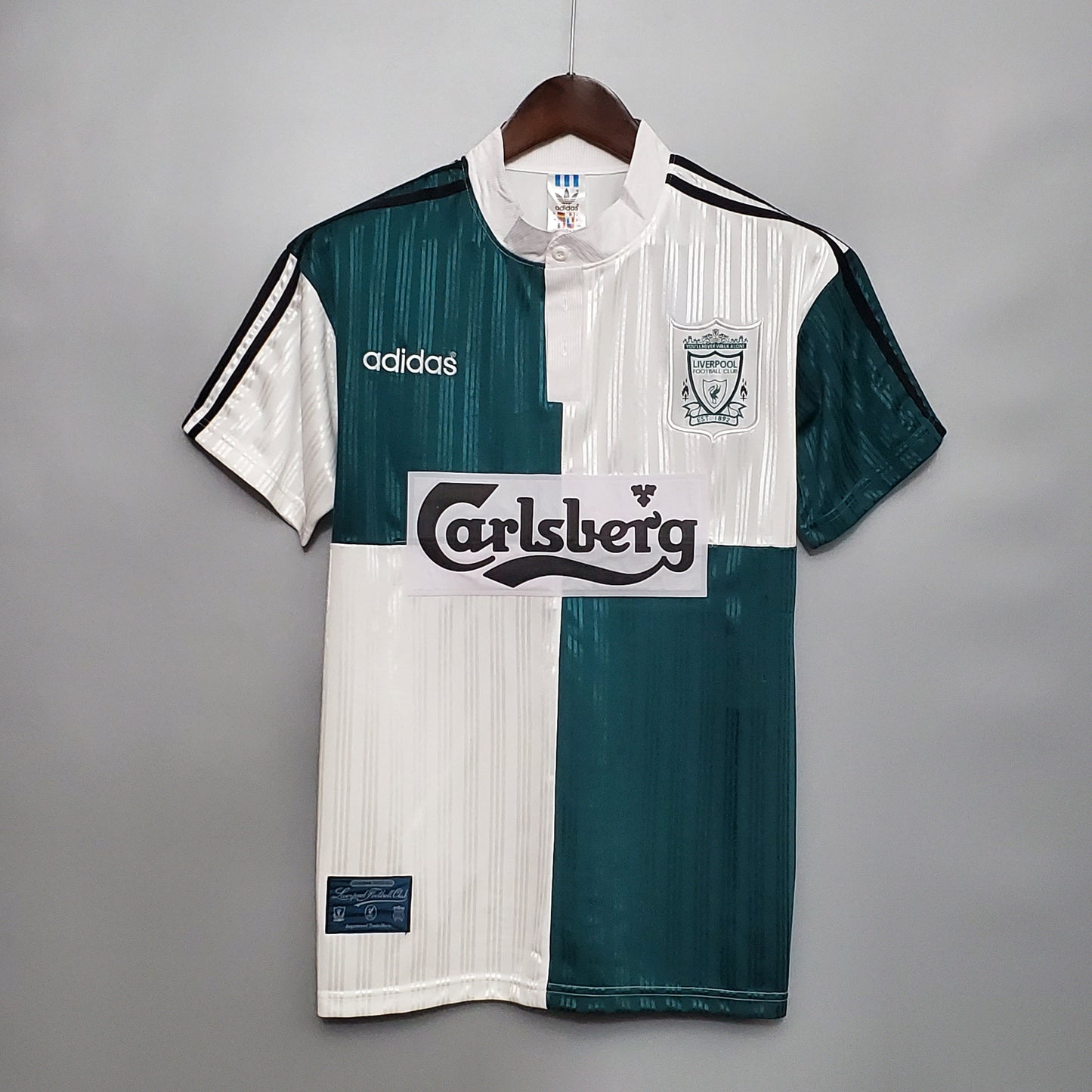 Liverpool 95/96 Visitante | Retro