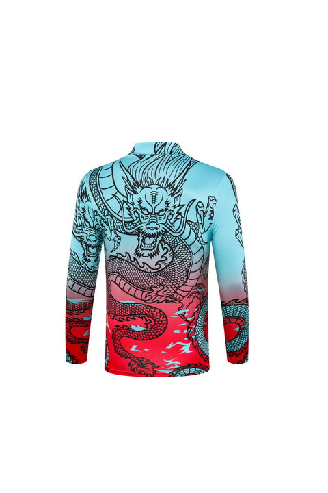 Buzo de entrenamiento Real Mdrid Colorful Dragon Concept Edition 23-24