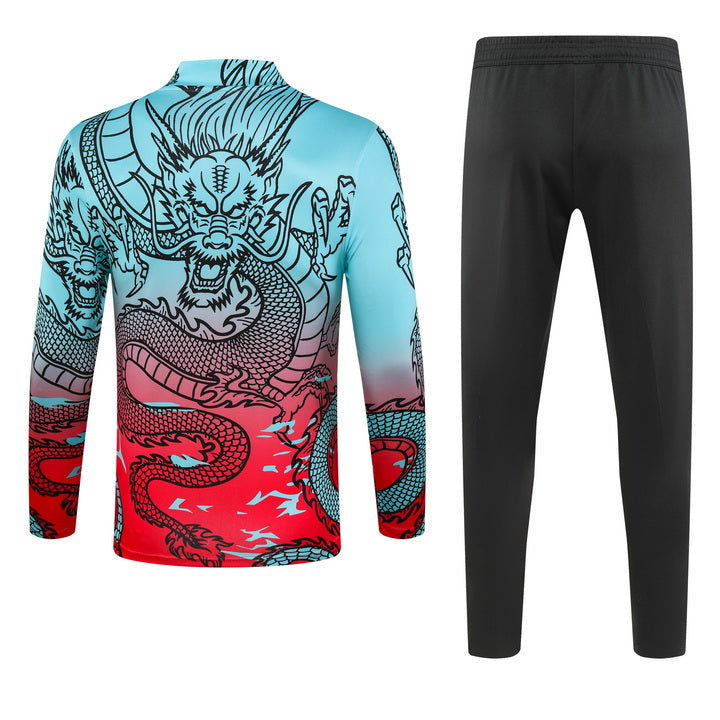 Buzo de entrenamiento Real Mdrid Colorful Dragon Concept Edition 23-24