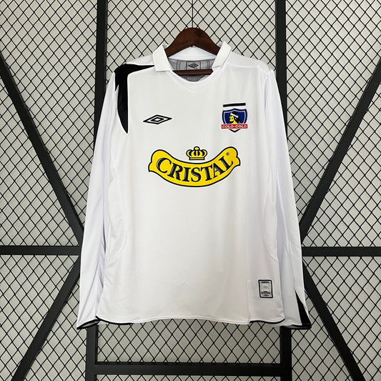 Camiseta Colo Colo 2006 Local manga larga | Retro