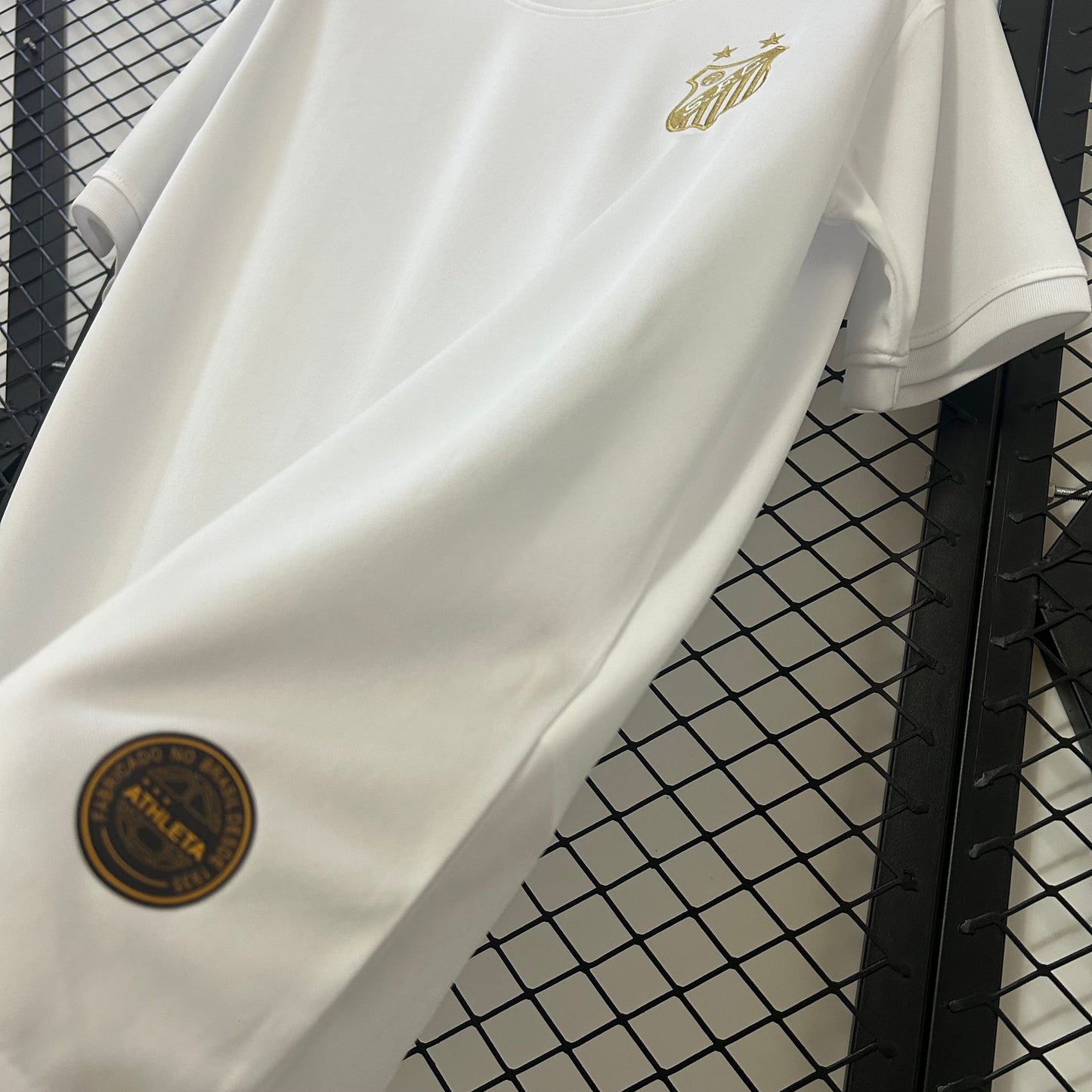 Santos Edición Especial Blanca 2025/26 Versión Fan