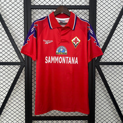 Camiseta Fiorentina Tercera Retro 1995/96 Versión Fan