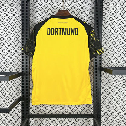 Camiseta Borussia Dortmund Local 2025/26 Versión Fan