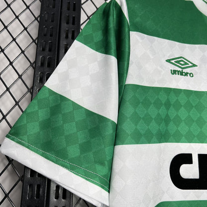 Camiseta Celtic Local Retro 1989/91
