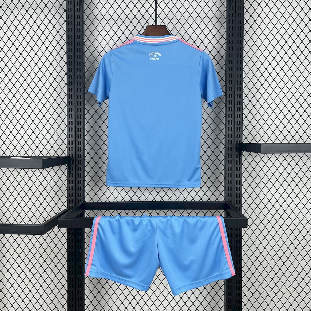 Inter de Miami Tercera Kit Niños 2025/26