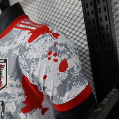 Camiseta Japón "Shiro to aka" 2025/26 Versión Jugador