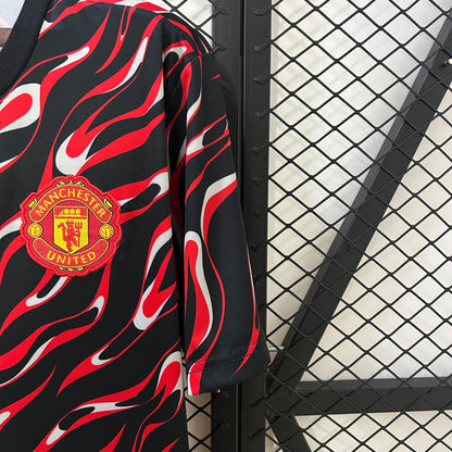 Camiseta Manchester United Edición Especial 2025/26 Versión Fan
