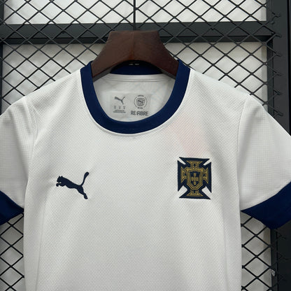 Portugal Kit Niño Entrenamiento Blanca 2025/26