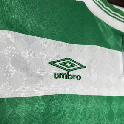 Camiseta Celtic Local Retro 1987/88