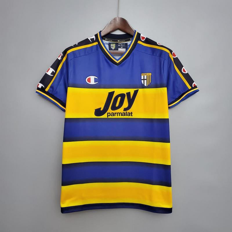 Camiseta Parma Local Retro 2001/02