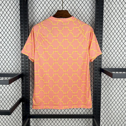 Camiseta AC Milán Pre-Partido 2025/26 Versión Fan