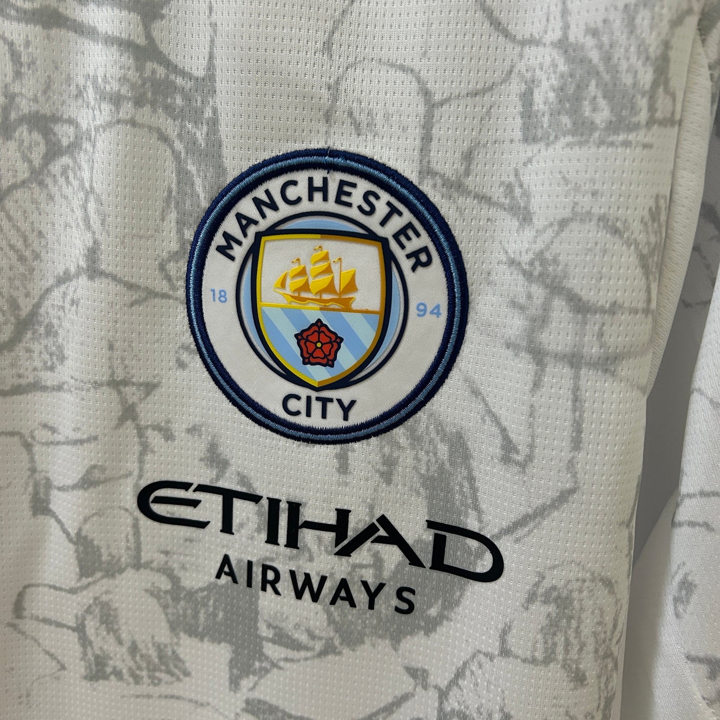 Camiseta Manchester City Visita 2025/26 Versión Fan