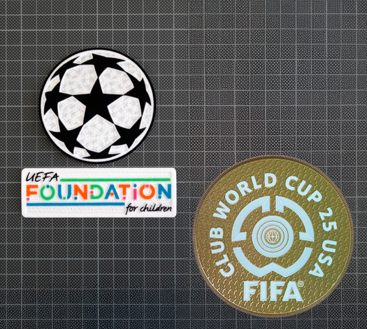 Parche Champions + Mundial de Clubes 2025