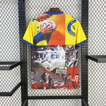 Camiseta Cristiano Ronaldo Mix-Club 2025/26 Versión Fan