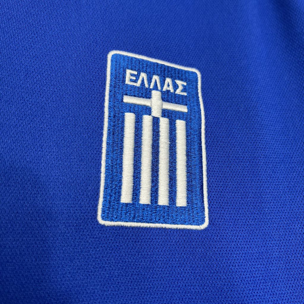 Camiseta Grecia Local Retro 2004