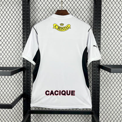 Camiseta Colo Colo Local Retro 2003 Versión Fan