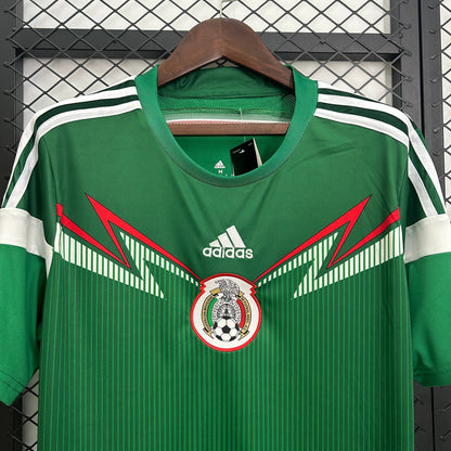 México Local Retro 2014 Versión Fan