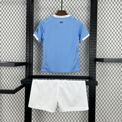 Manchester City Local Kit Niños 2025/26