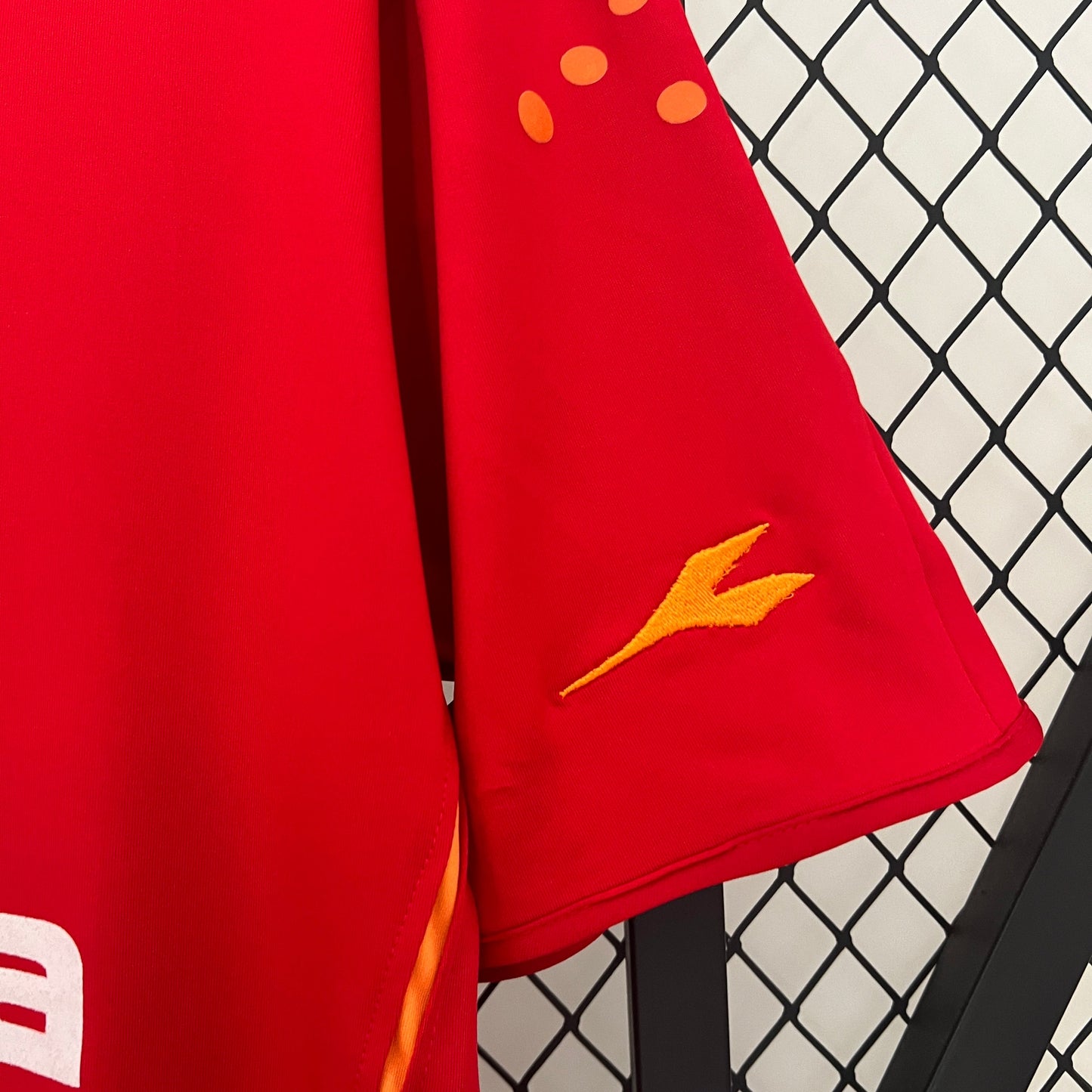 Camiseta AS Roma Local Retro 2004/05