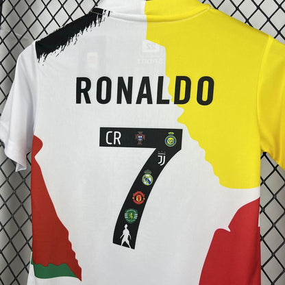 Cristiano Ronaldo Conmemorativa Kit Niño 2025/26