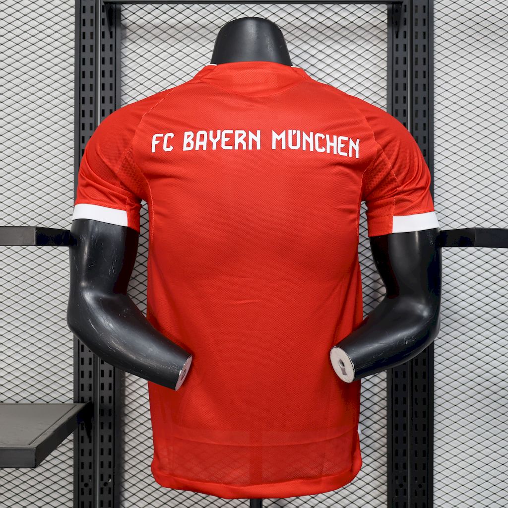 Camiseta Bayern Munich Local 2025/26 Versión Jugador