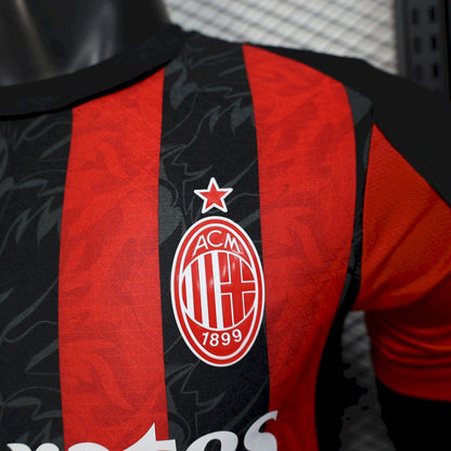 Camiseta AC Milan Local 2025/26 Versión Jugador