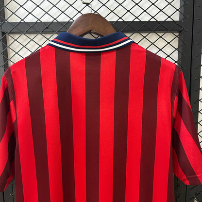 Camiseta Inglaterra Visita Retro 1998 Versión Fan
