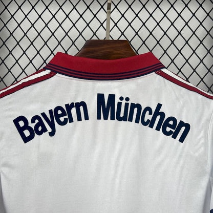 Camiseta Bayern Munich Local Retro 1998/00 Versión Fan
