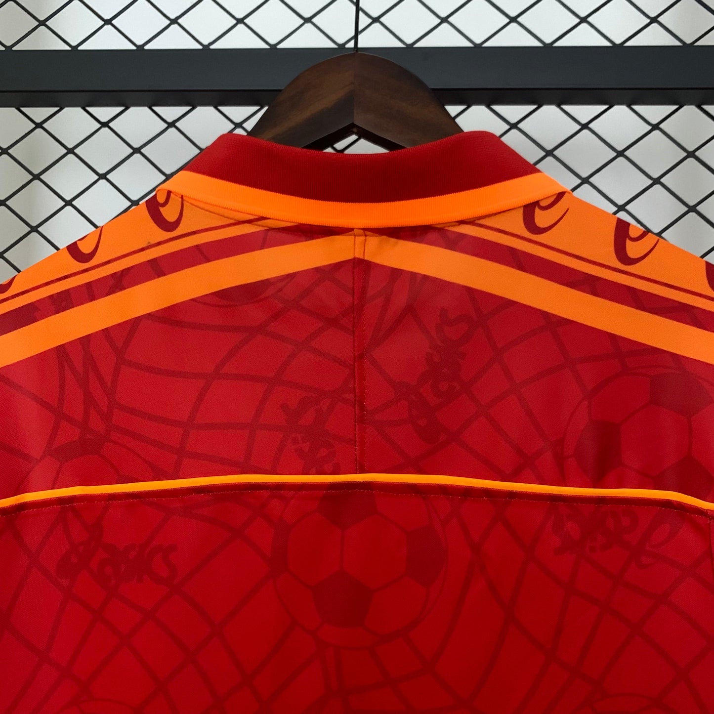 Camiseta AS Roma Local Retro 1995/96 Versión Fan