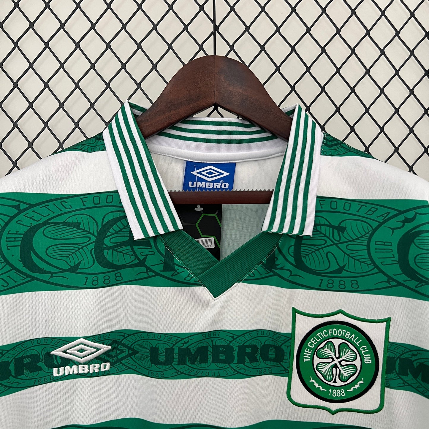 Camiseta Celtic Local Retro 1995/97