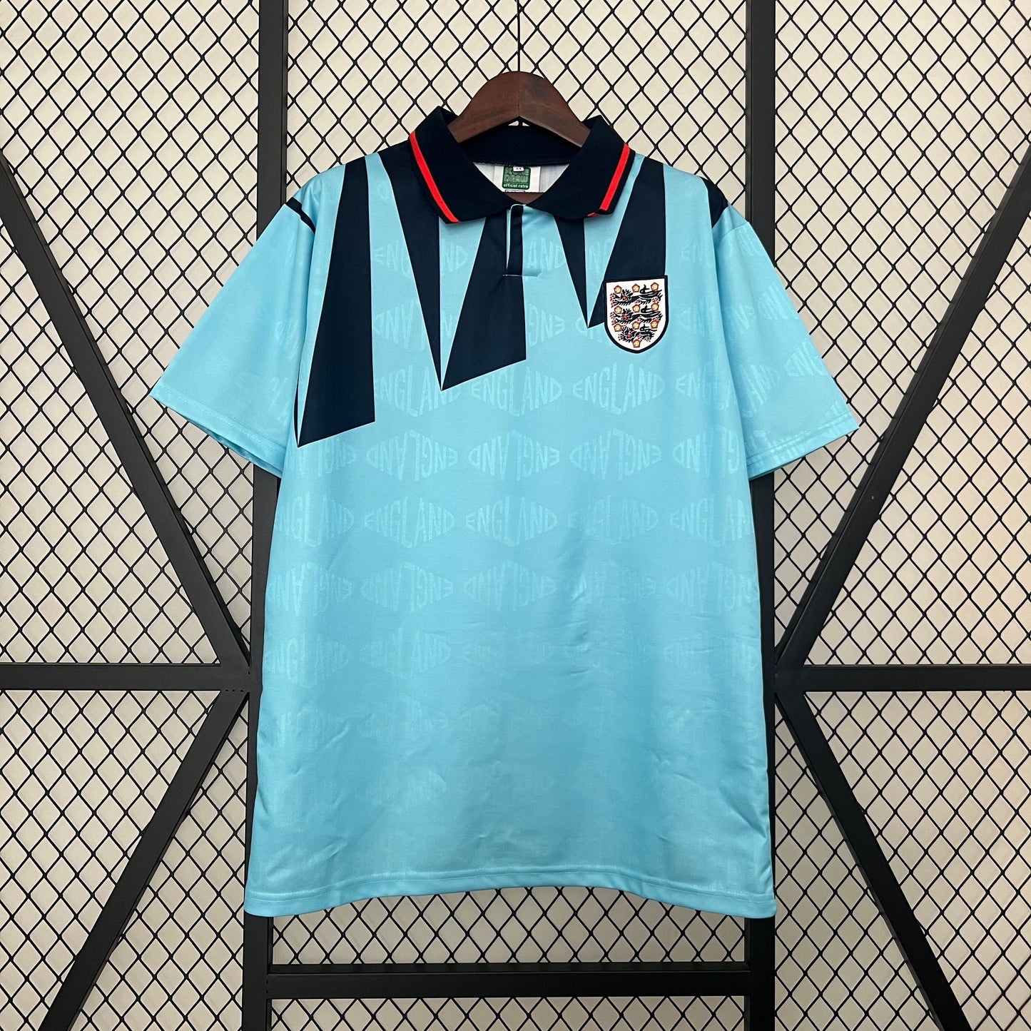 Camiseta Inglaterra Tercera Retro 1992