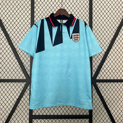 Camiseta Inglaterra Tercera Retro 1992