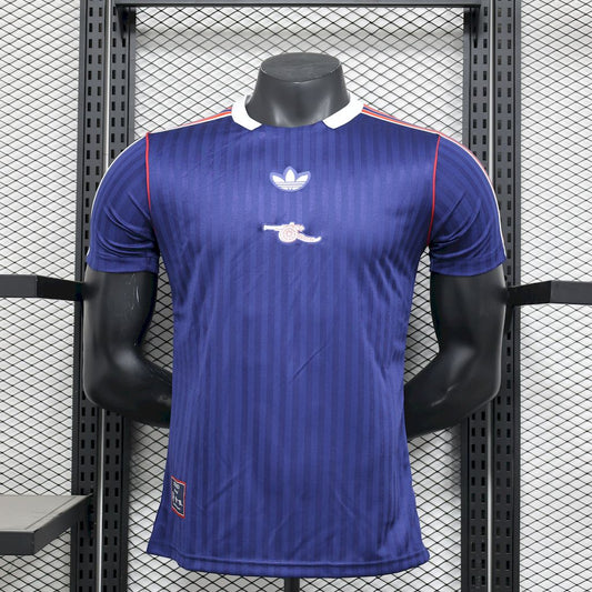 Camiseta Arsenal Edición Especial Azul 2025/26 Versión Jugador