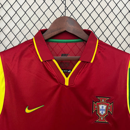Camiseta Portugal Local Retro 1998