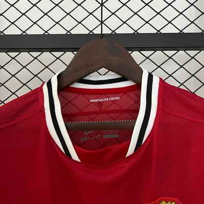 Camiseta Manchester United Local Retro 2011/12 Versión Fan