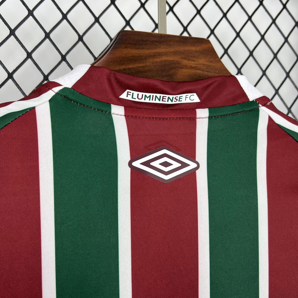 Camiseta Fluminense Local 2025/26 Versión Fan