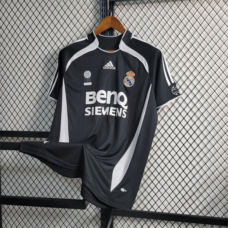 Camiseta Real Madrid Visita Retro 2006/07