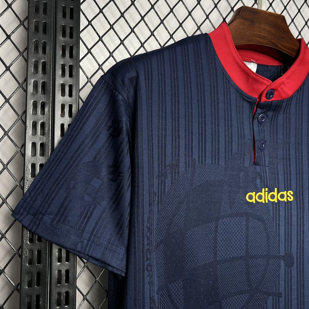 Camiseta España Visita Retro 1996