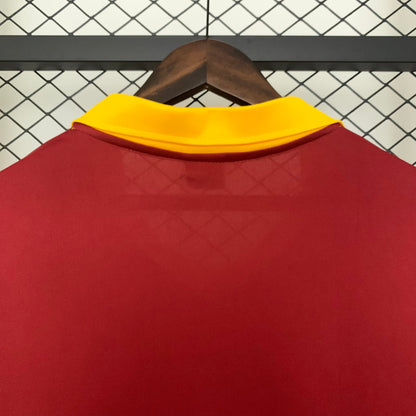 Camiseta AS Roma Local Retro 1989/90 Versión Fan