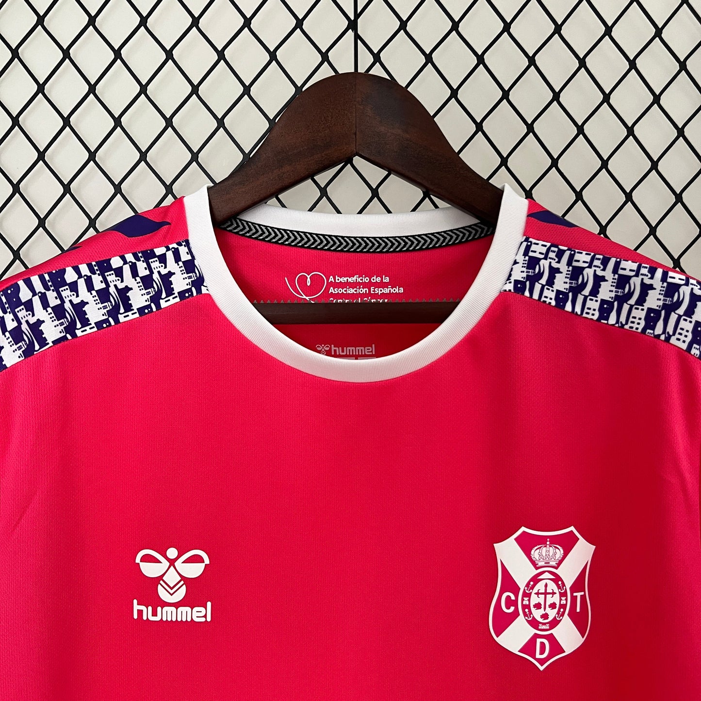 Camiseta Tenerife Tercer kit 2024-25 | Versión Fan