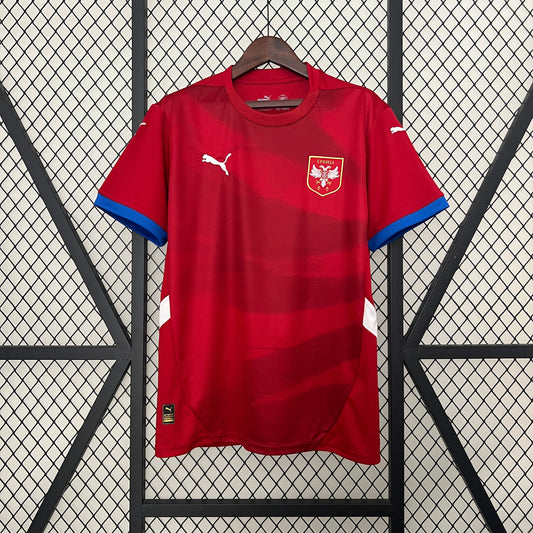 Camiseta Serbia Local 2024 | Versión Fan