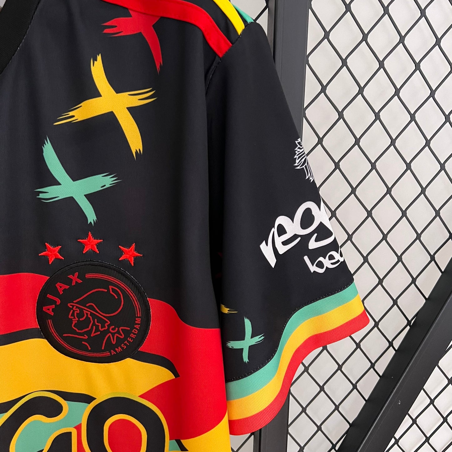 Camiseta Ajax Edición Especial Bob Marley