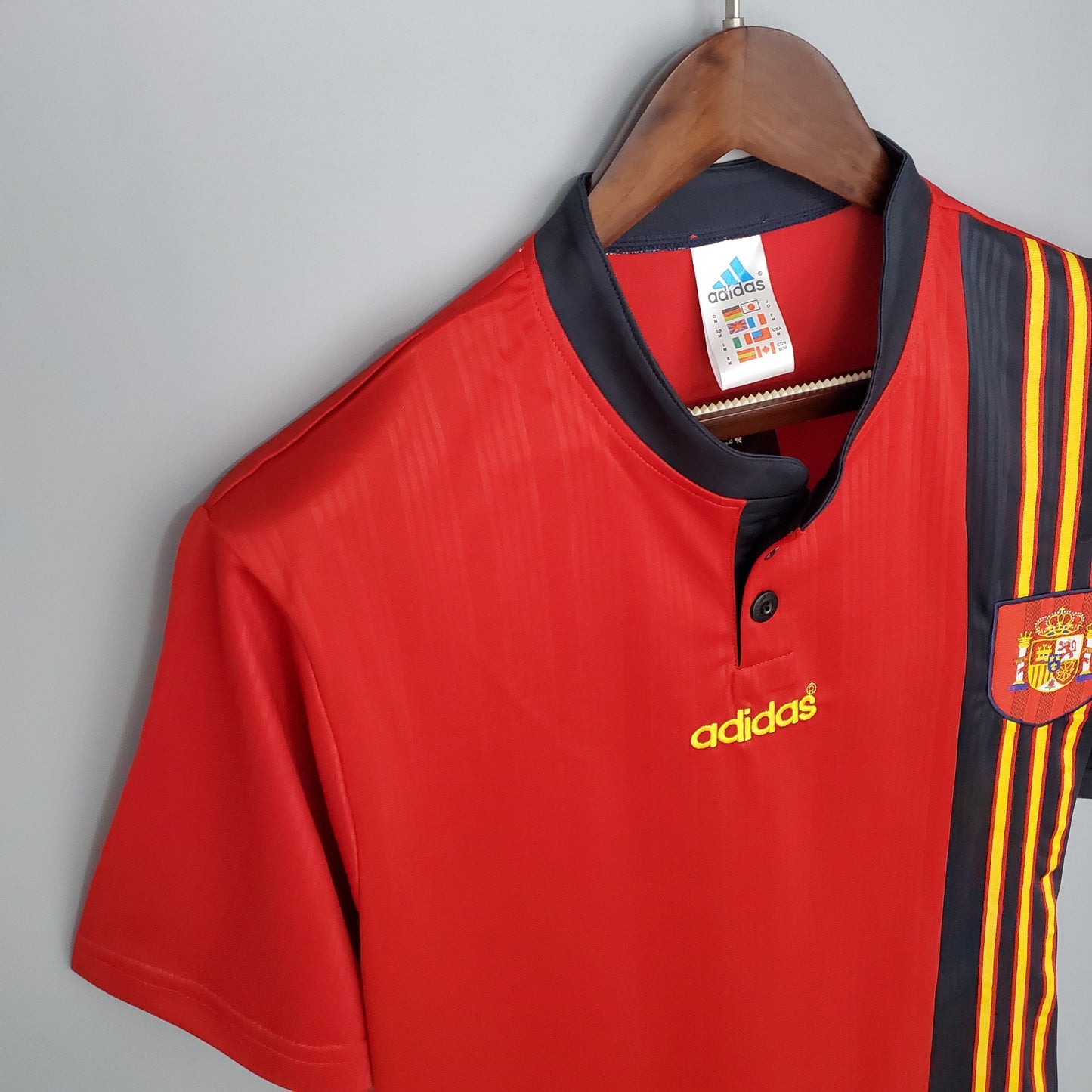 Camiseta España 1996 Local | Retro