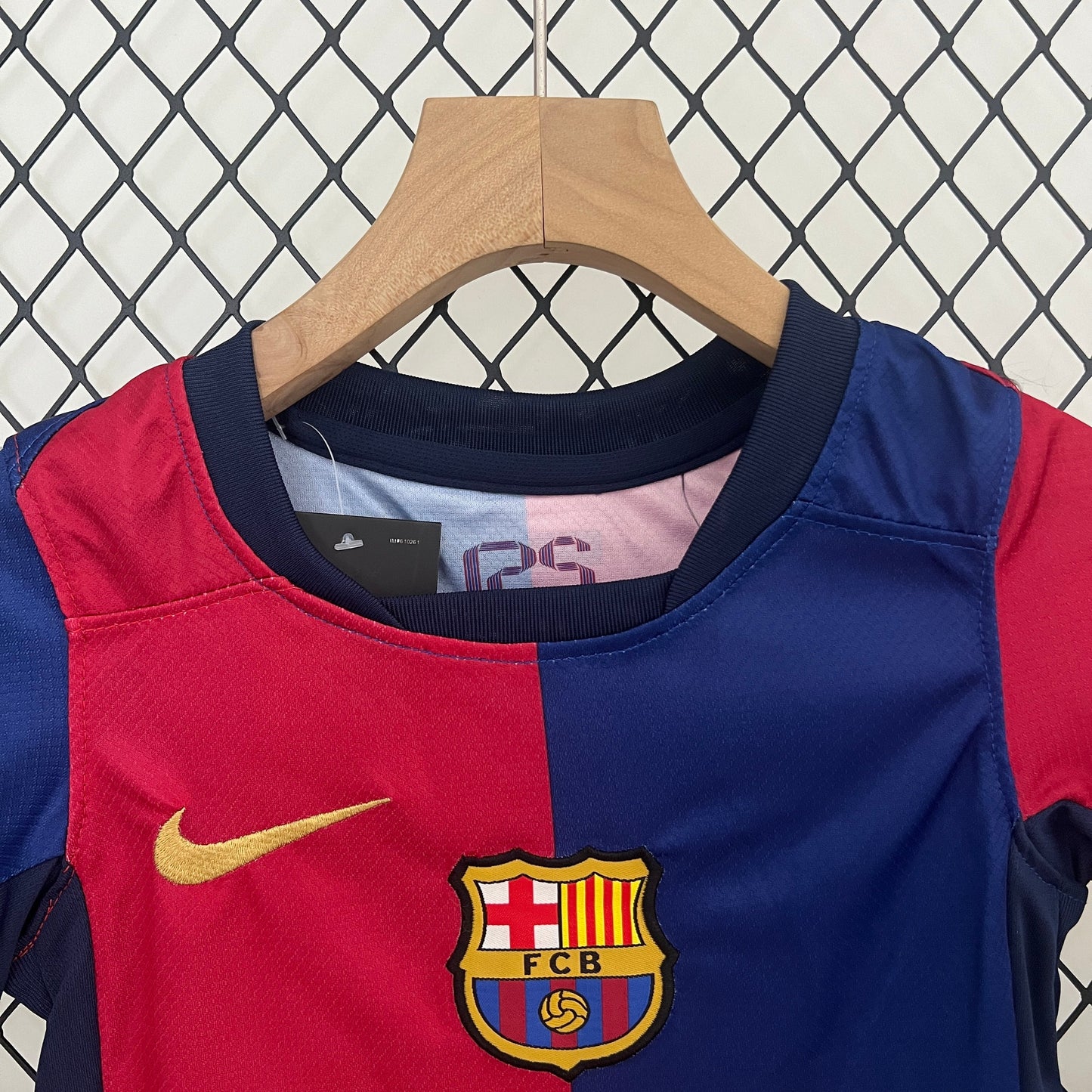 Conjunto niños Barcelona Local 2024/25