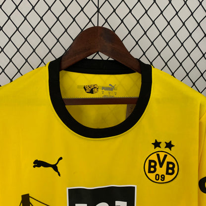 Camiseta Borussia Dortmund Local 2024/25 | Versión Fan Manga Larga