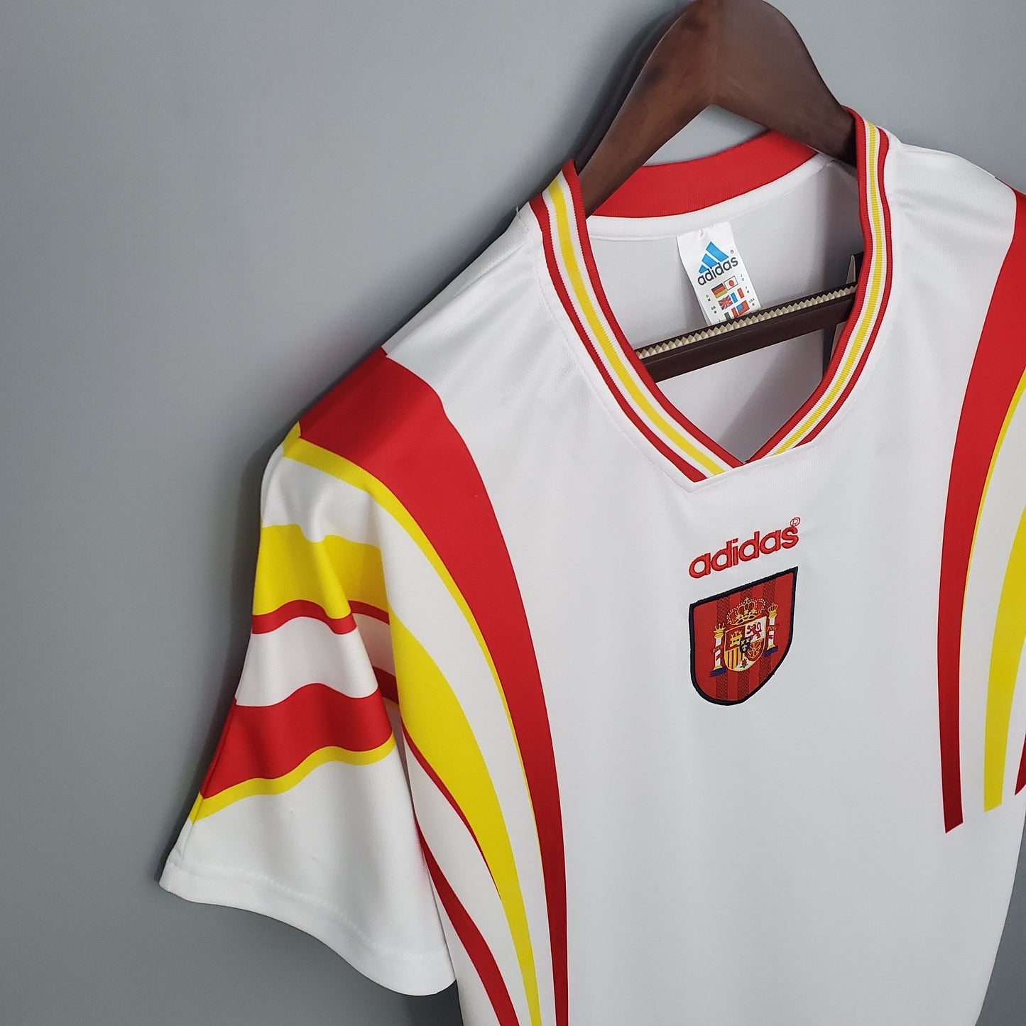 Camiseta España 1996 Visitante | Retro