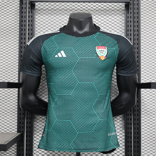 Camiseta Emiratos Árabes Unidos Visita 2024-25 | Versión jugador