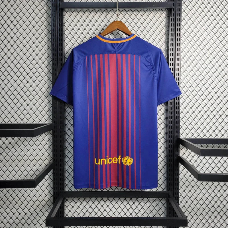 Camiseta FC Barcelona Local Retro 2017/18