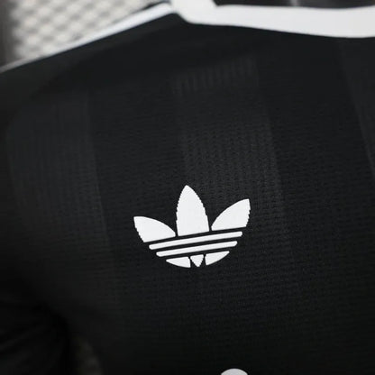 Camiseta Liverpool Portero Visita 2025/26 Versión Jugador